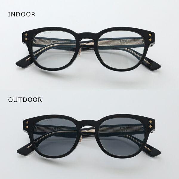 GUCCI（グッチ） サングラス GG1470SJ メンズ ウェリントン型 フルリム