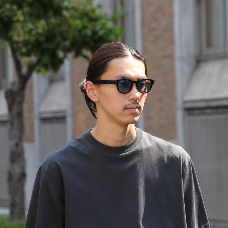 GUCCI グッチ サングラス GG1470SJ メンズ ウェリントン型 フルリム セルフレーム クリングスタイプ 調光サングラス 調光レンズ ロゴ アイウェア 001の画像