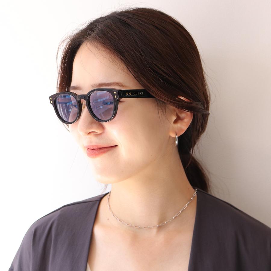 GUCCI（グッチ） サングラス GG1470SJ レディース ウェリントン型