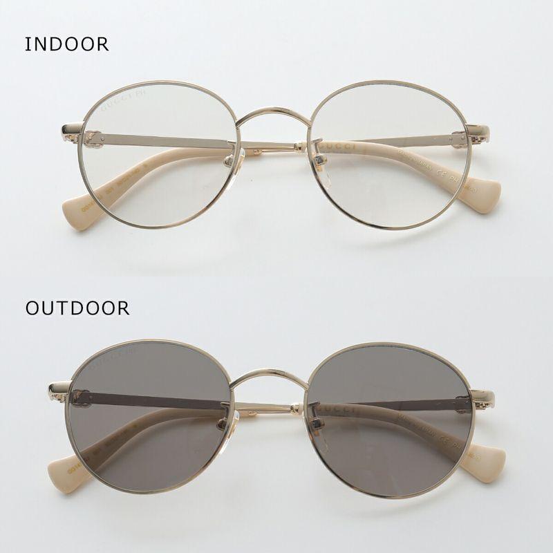 GUCCI（グッチ） サングラス GG1472SJ レディース メンズ ラウンド型