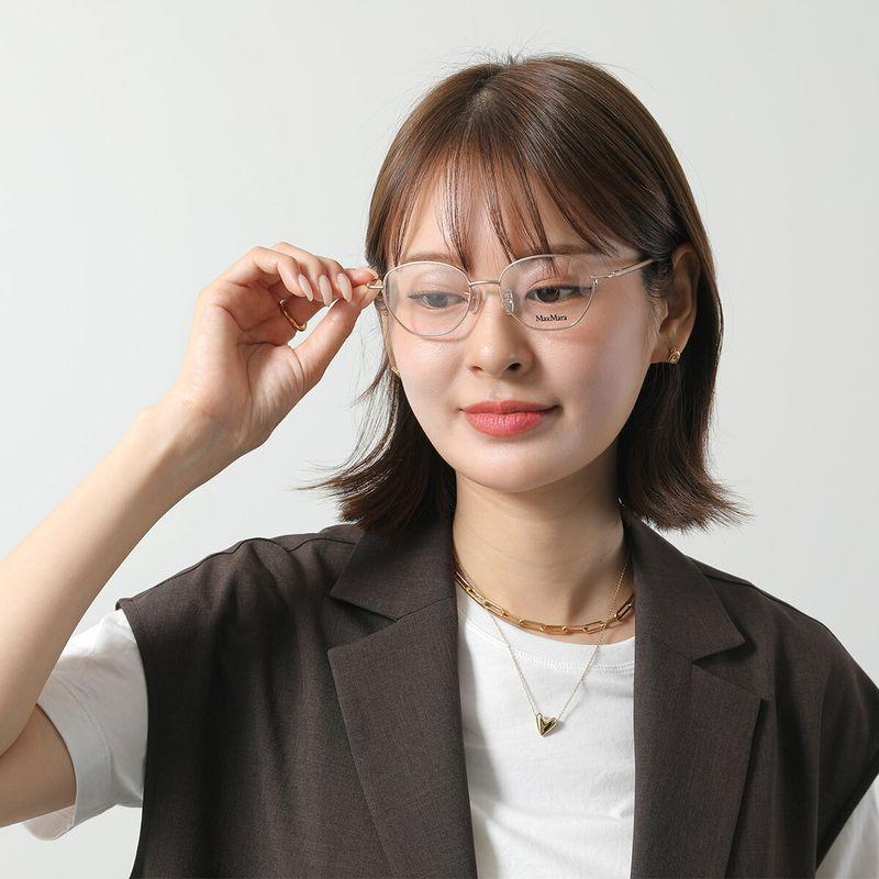 Max Mara（マックスマーラ） メガネ MM5147-D レディース ウェリントン