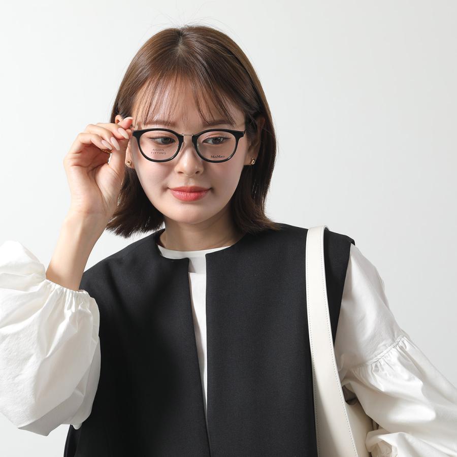 Max Mara（マックスマーラ） メガネ MM5092-D レディース ウェリントン