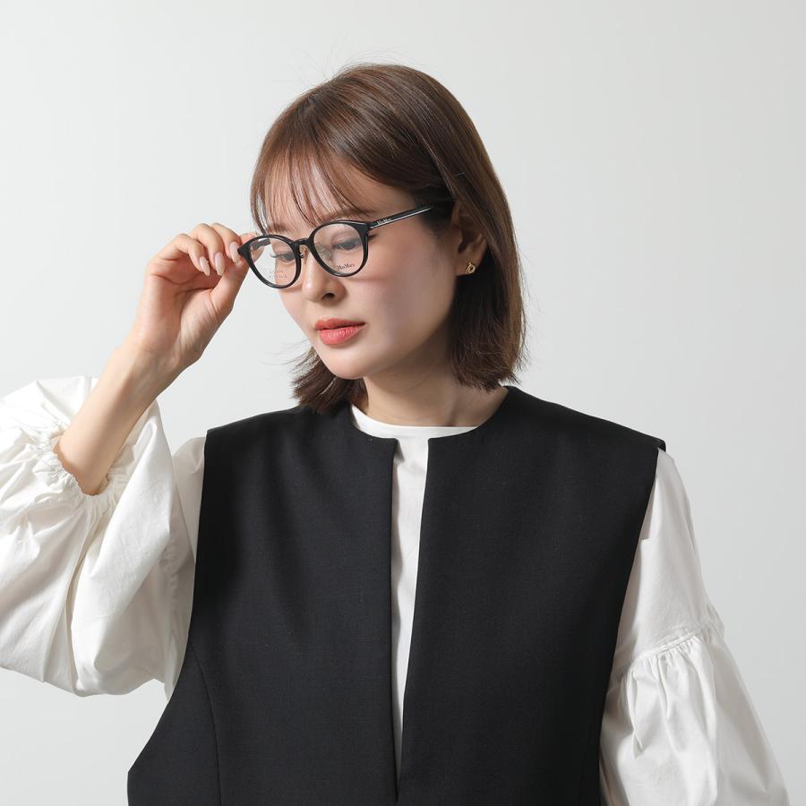 Max Mara（マックスマーラ） メガネ MM5090-D レディース ウェリントン