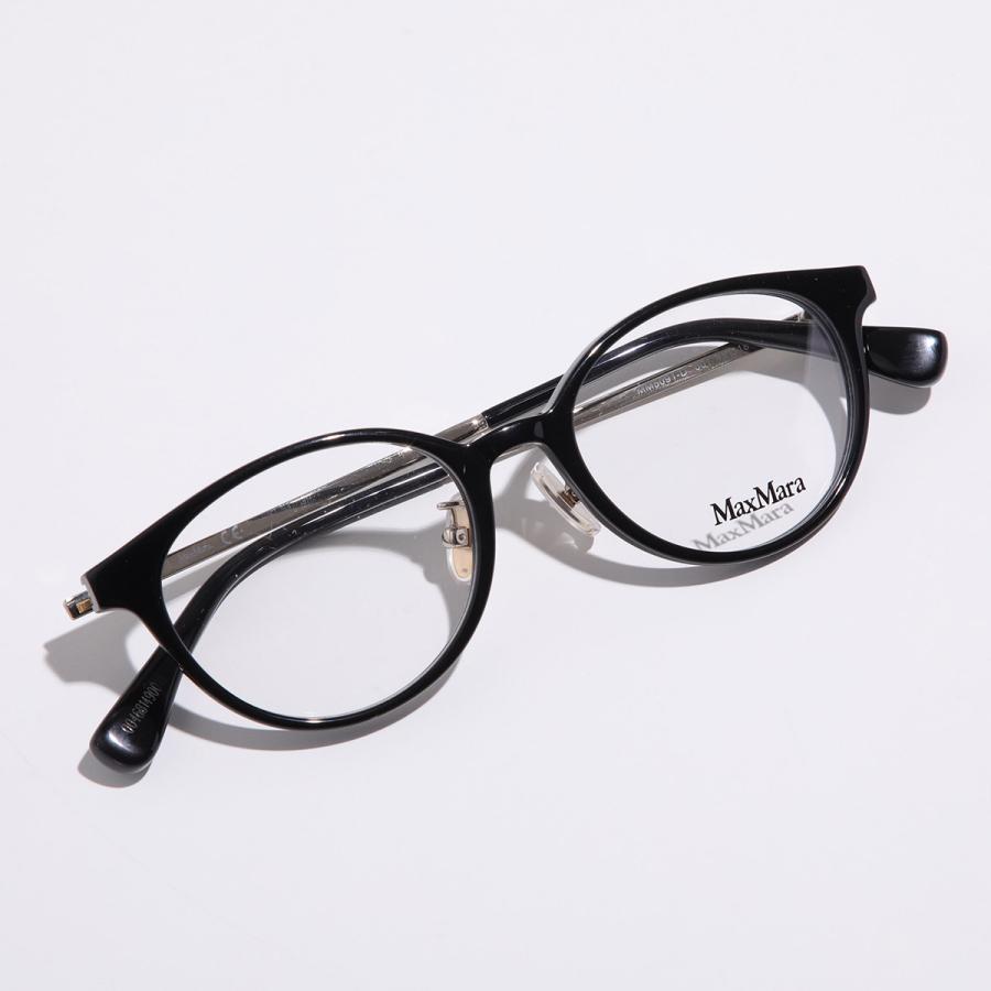 Max Mara（マックスマーラ） メガネ MM5091-D レディース ウェリントン