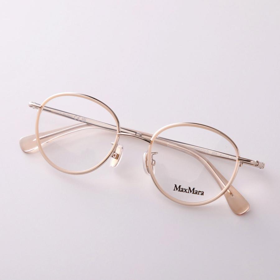 Max Mara（マックスマーラ） メガネ MM5122-D レディース ボストン型