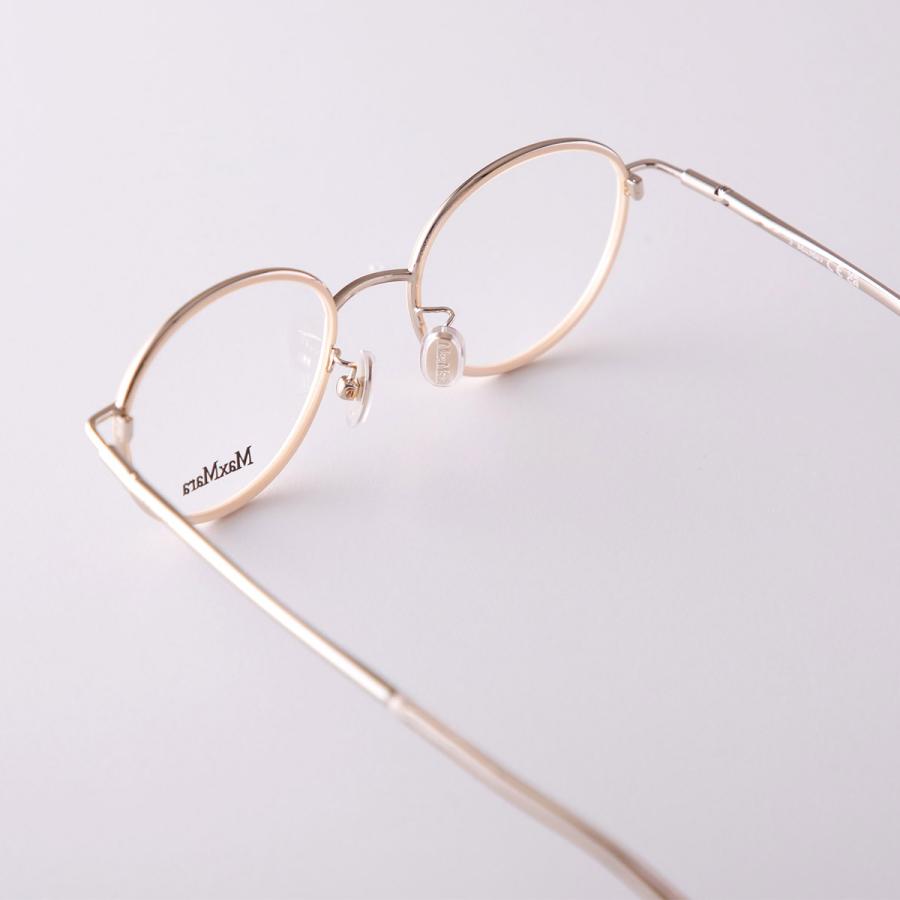MAX MARA マックスマーラ メガネMM5122-D　完売品 Max Mara（マックスマーラ） メガネ MM5122-D レディース ボストン型
