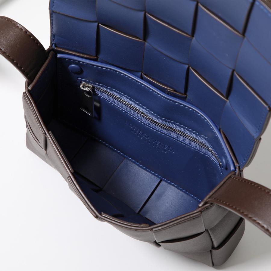 BOTTEGAVENETAボッテガヴェネタレザーネイビー2WAYショルダーバッグ BOTTEGA VENETA（ボッテガ・ヴェネタ） バッグ レディース ブランド