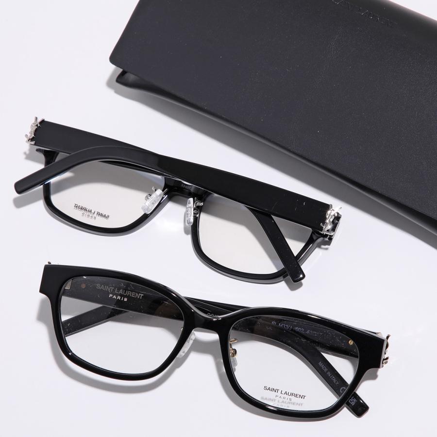 SAINT LAURENT サンローラン メガネ SL M33/J メンズ ウェリントン型