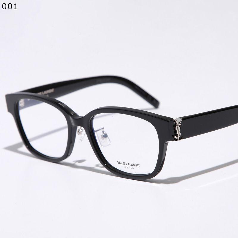 SAINT LAURENT サンローラン メガネ SL M33/J メンズ ウェリントン型