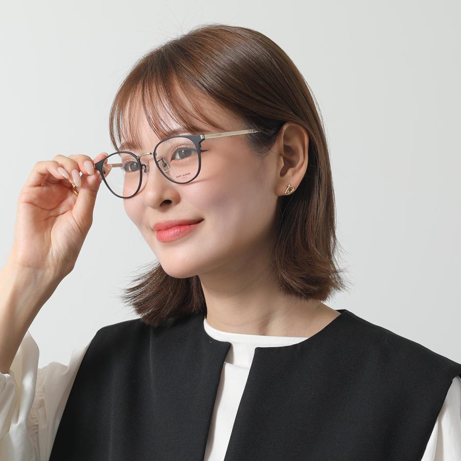 SAINT LAURENT サンローラン メガネ SL 584/J レディース