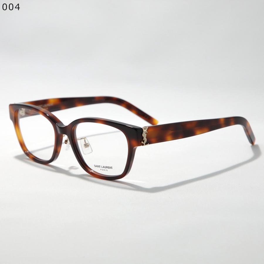 SAINT LAURENT サンローラン メガネ SL M33/J レディース ウェリントン