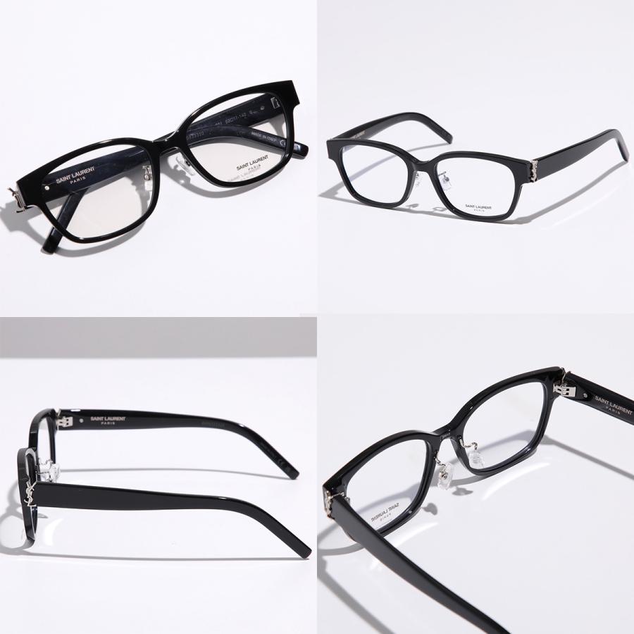 SAINT LAURENT サンローラン メガネ SL M33/J レディース ウェリントン