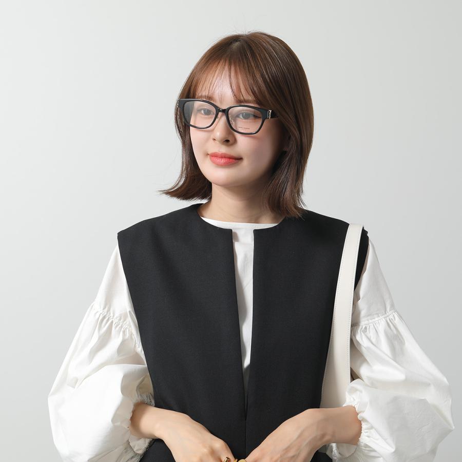SAINT LAURENT サンローラン メガネ SL M33/J レディース ウェリントン