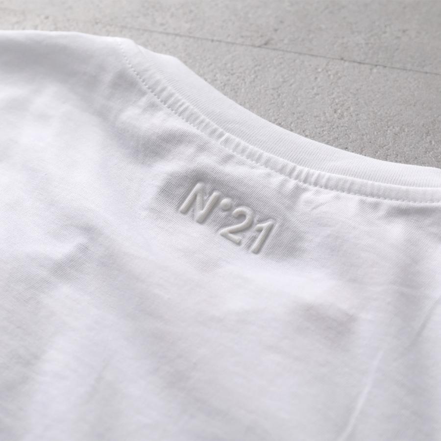 N°21 半袖 ヌメロ ヴェントゥーノ N°21 半袖 Tシャツ N1M0 F011 6331 (N21 numero