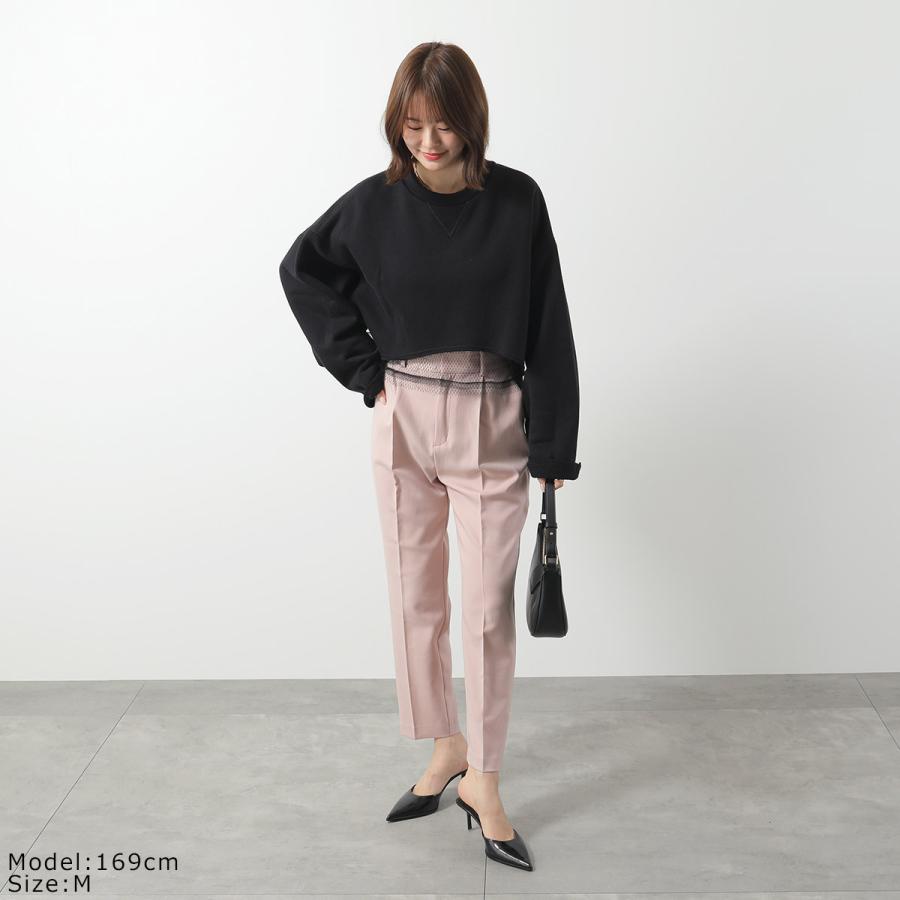 美品♪ ヌメロヴェントゥーノ カットソー オーストリッチ フェザー レッド 40 N°21 - 美品♪ ヌメロヴェントゥーノ カットソー オーストリッチ