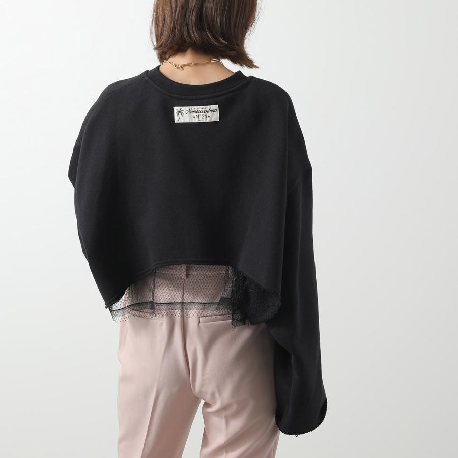 N°21（ヌメロヴェントゥーノ） トレーナー E061 4089 レディース 長袖