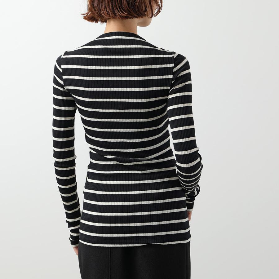 N°21 - 【新品】N°21 ロンT ボーダーカットソー N°21（ヌメロヴェントゥーノ） Tシャツ F081 4069 レディース ボーダー