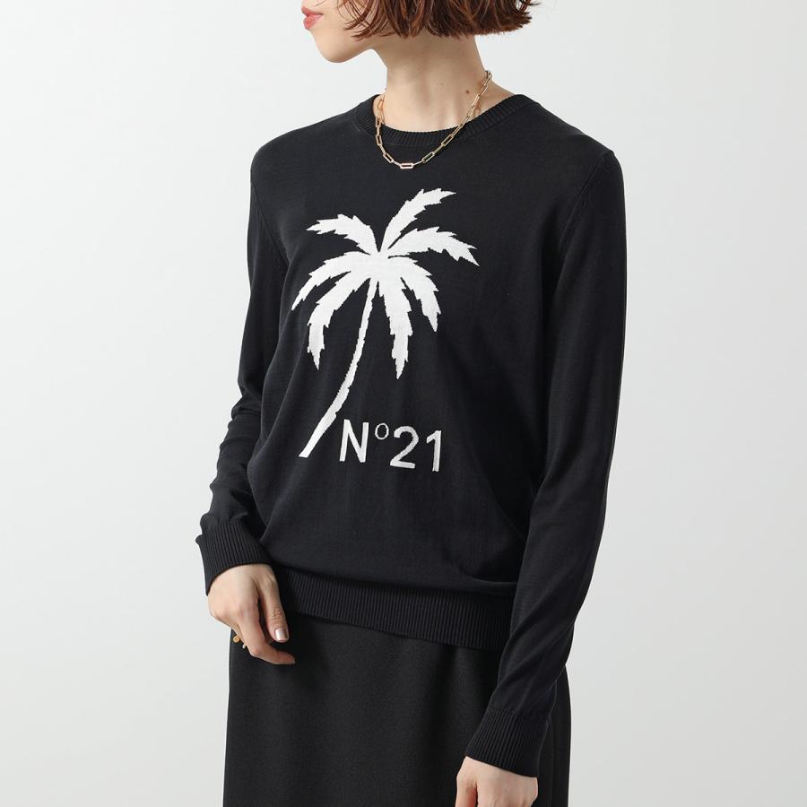 N°21（ヌメロヴェントゥーノ） セーター A054 9508 レディース ニット