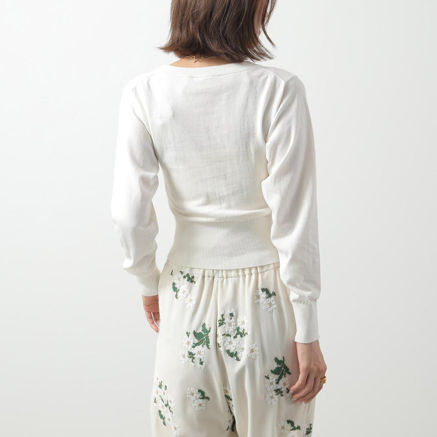 N°21☆ヌメロヴェントゥーノ☆ロゴデザインコットンニット 楽天市場