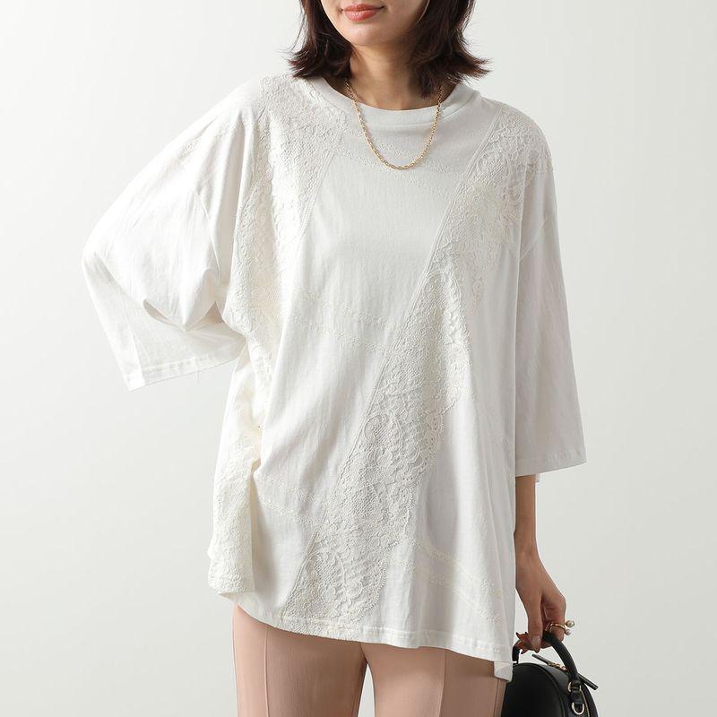 N°21（ヌメロヴェントゥーノ） カットソー F042 6330 レディース T