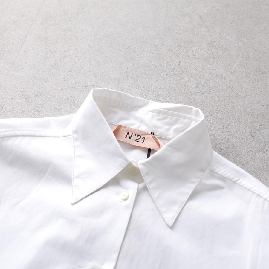 N°21（ヌメロヴェントゥーノ） シャツ G014 0074 レディース 長袖 胸