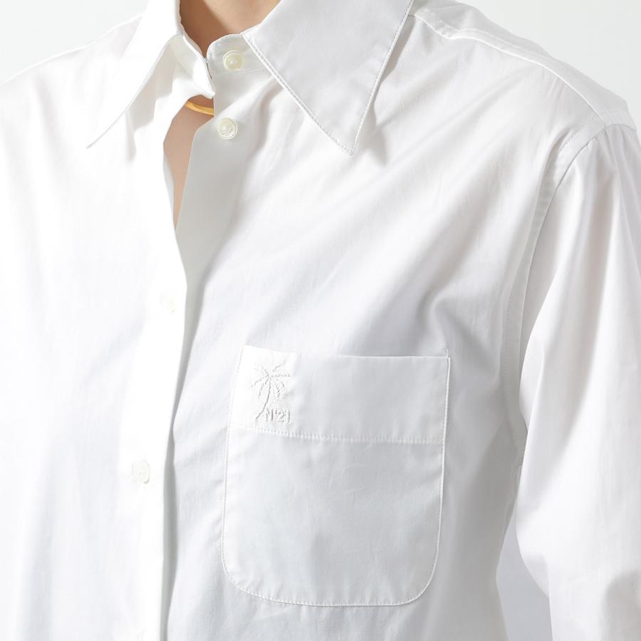 N°21（ヌメロヴェントゥーノ） シャツ G014 0074 レディース 長袖 胸