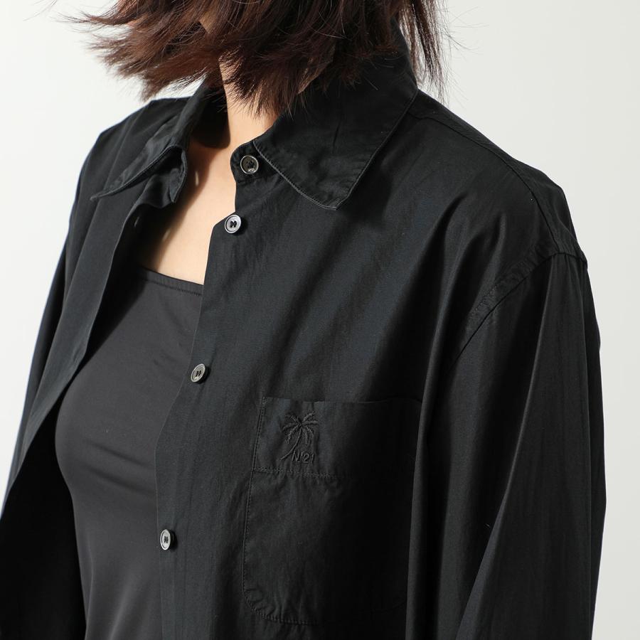 N°21（ヌメロヴェントゥーノ） シャツ G014 0074 レディース 長袖 胸