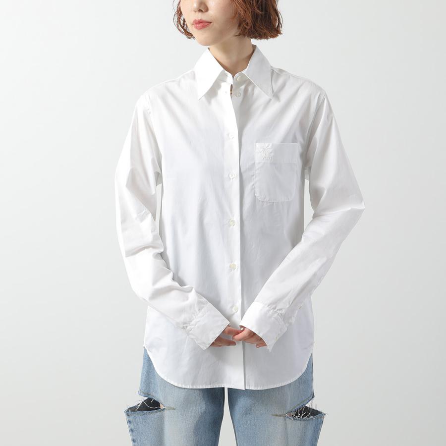 N°21（ヌメロヴェントゥーノ） シャツ G014 0074 レディース 長袖 胸