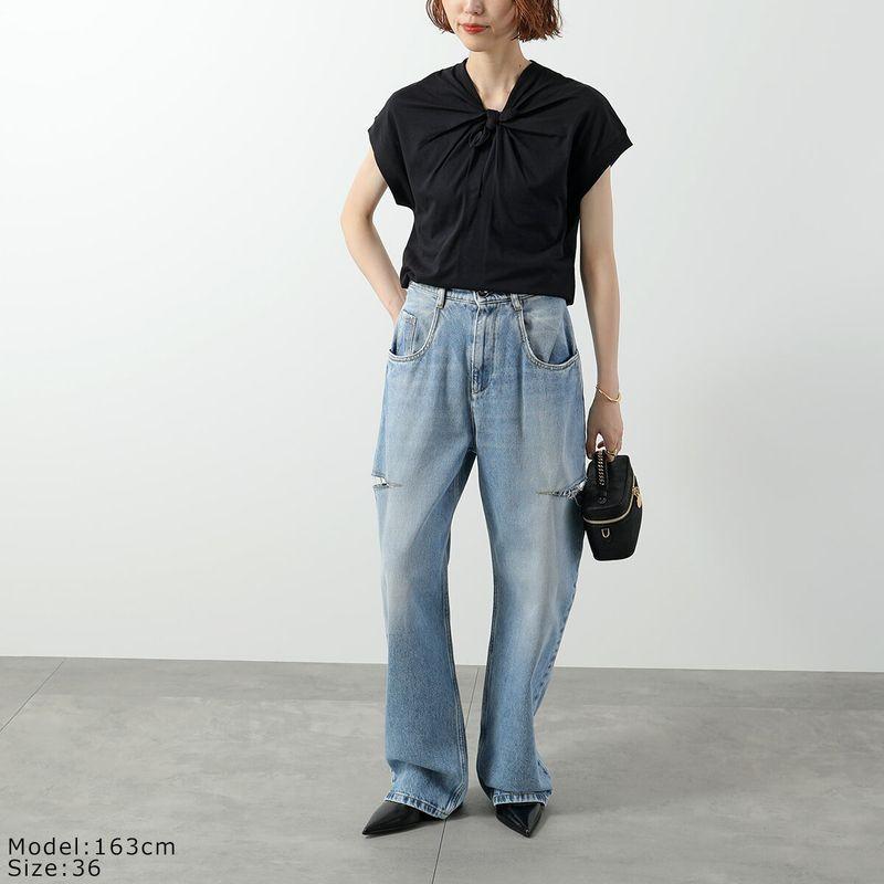 N°21（ヌメロヴェントゥーノ） Tシャツ F021 4157 レディース 半袖