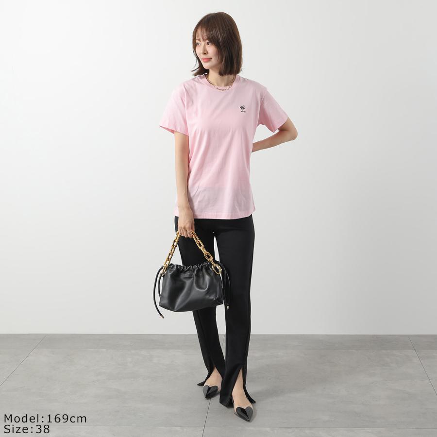 N°21（ヌメロヴェントゥーノ） Tシャツ F011 6328 レディース クルー