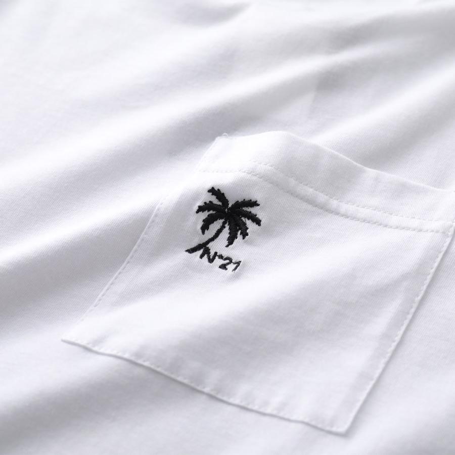 N°21（ヌメロヴェントゥーノ） Tシャツ F031 4157 レディース 長袖