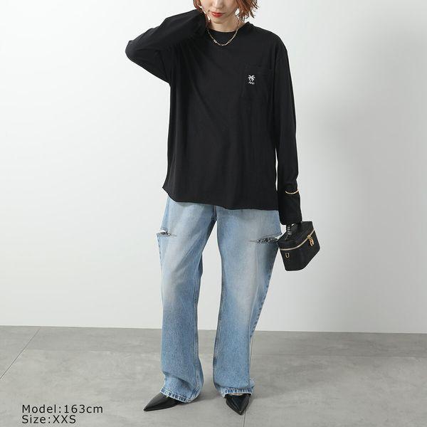 N°21（ヌメロヴェントゥーノ） Tシャツ F031 4157 レディース 長袖 