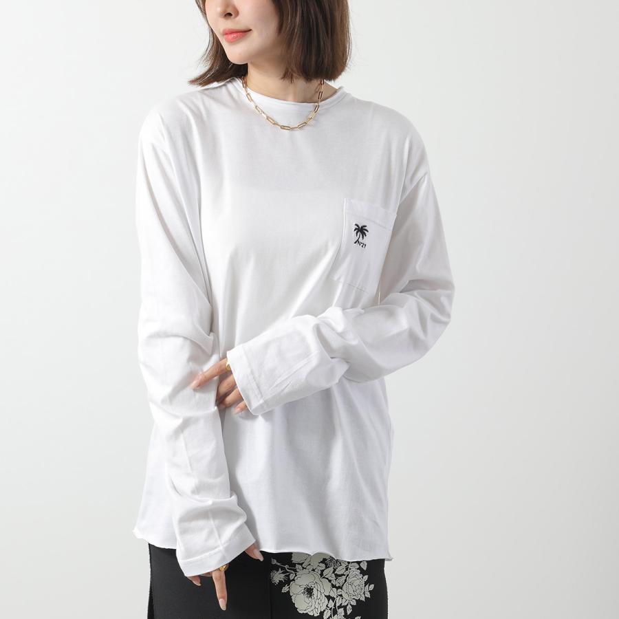 N°21（ヌメロヴェントゥーノ） Tシャツ F031 4157 レディース 長袖