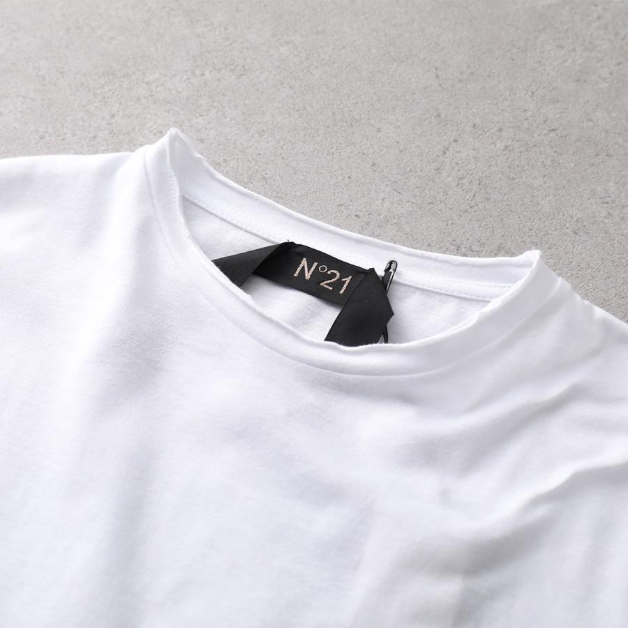 N°21（ヌメロヴェントゥーノ） Tシャツ F031 4157 メンズ 長袖
