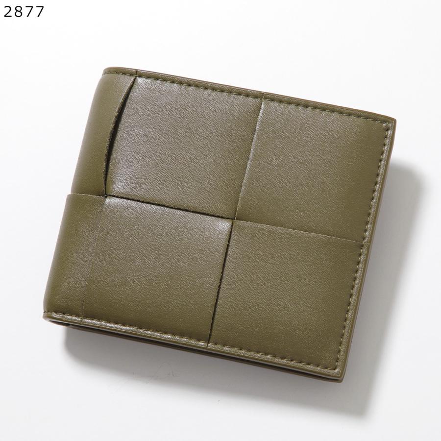 BOTTEGA VENETA（ボッテガ・ヴェネタ） 二つ折り財布 CASSETE カセット