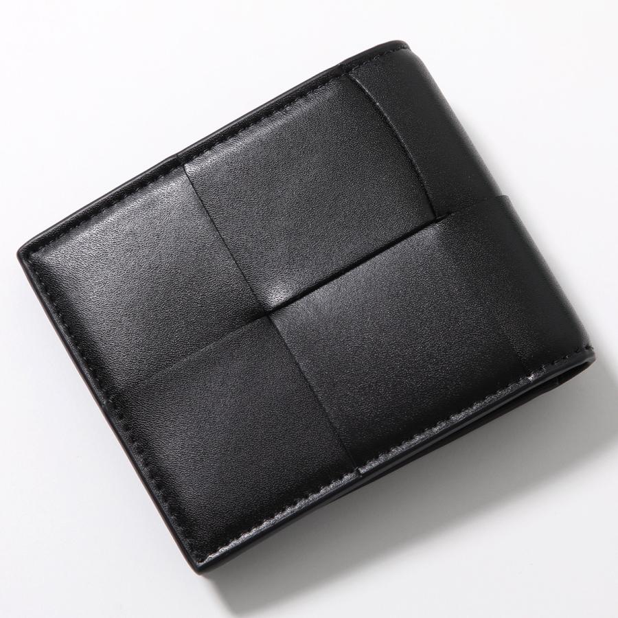 BOTTEGA VENETA ボッテガヴェネタ 二つ折り財布 CASSETE カセット