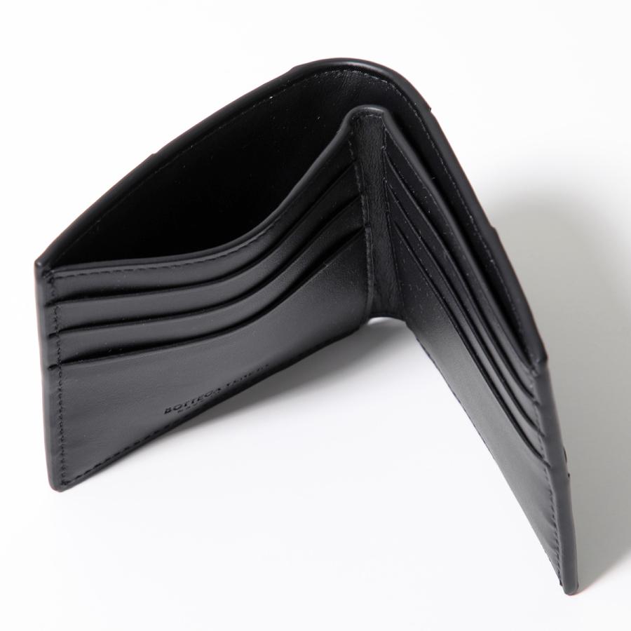 BOTTEGA VENETA ボッテガヴェネタ 二つ折り財布 CASSETE