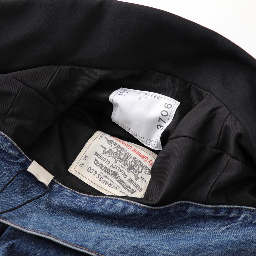 sacai（サカイ） × Levi's リーバイス コラボ ジャケット 25-03706M