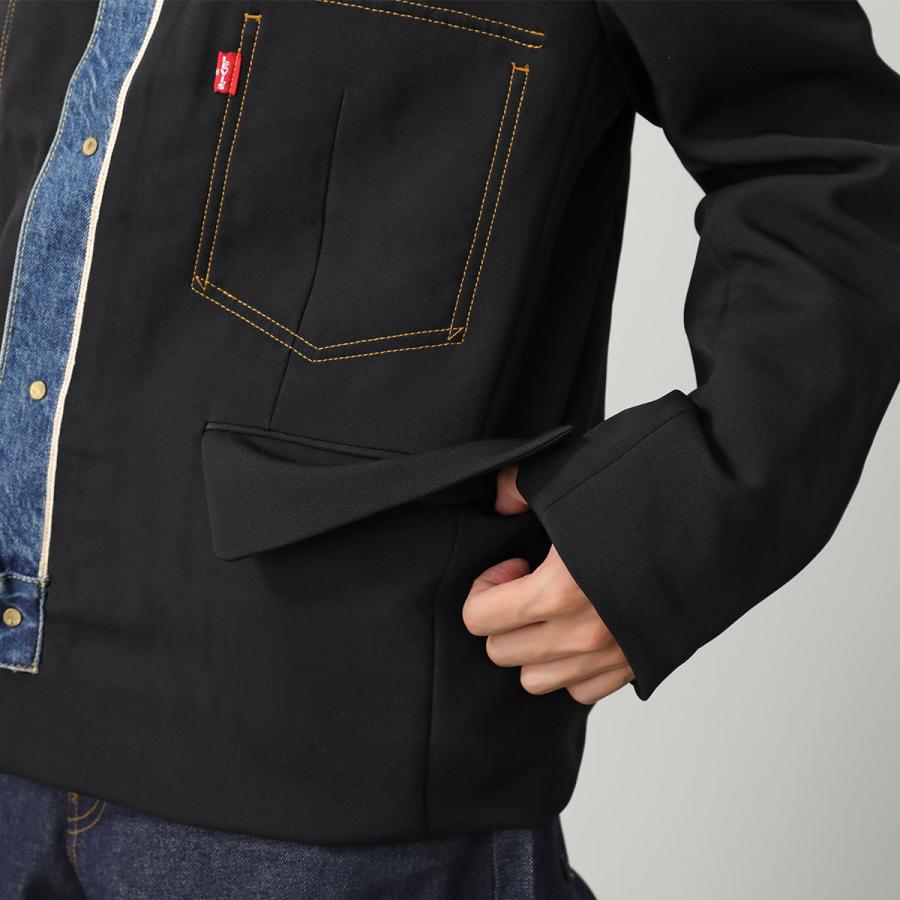 sacai（サカイ） × Levi's リーバイス コラボ ジャケット 25-03706M