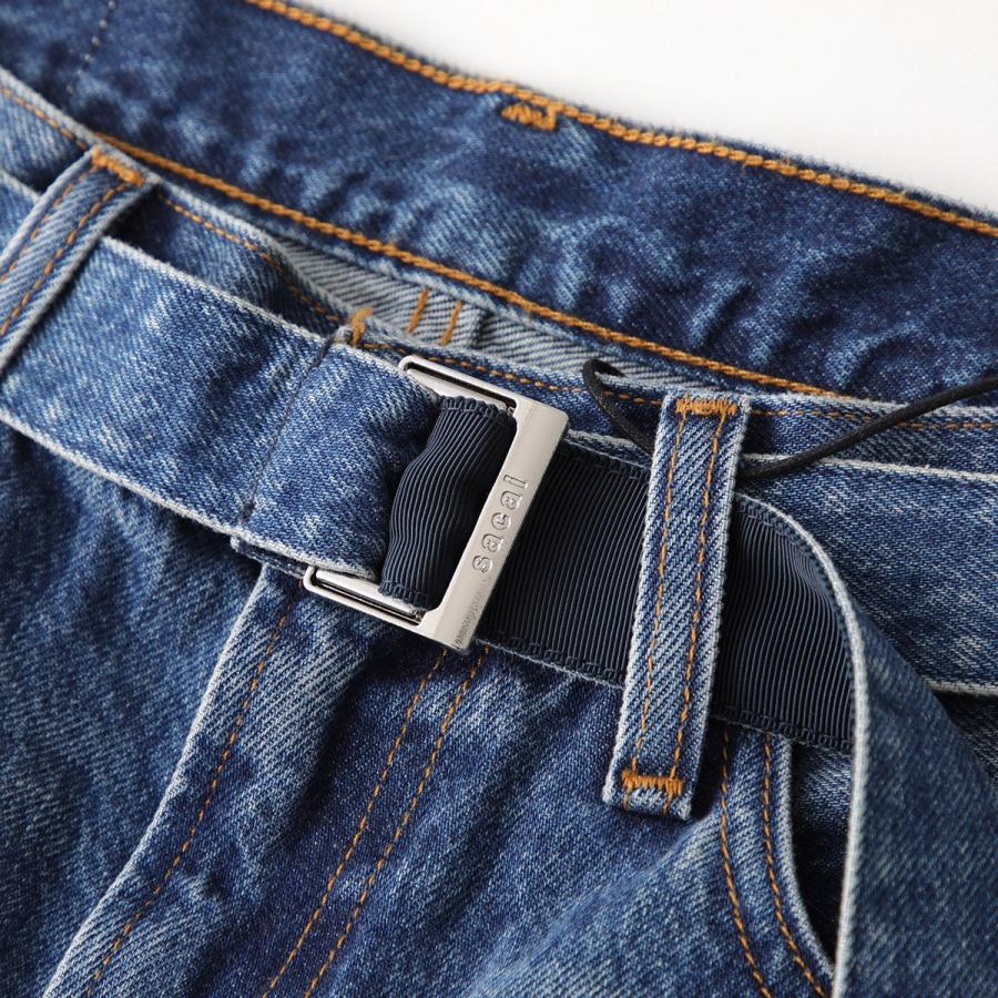 sacai（サカイ） × Levi's リーバイス コラボ バギージーンズ 25-0962S