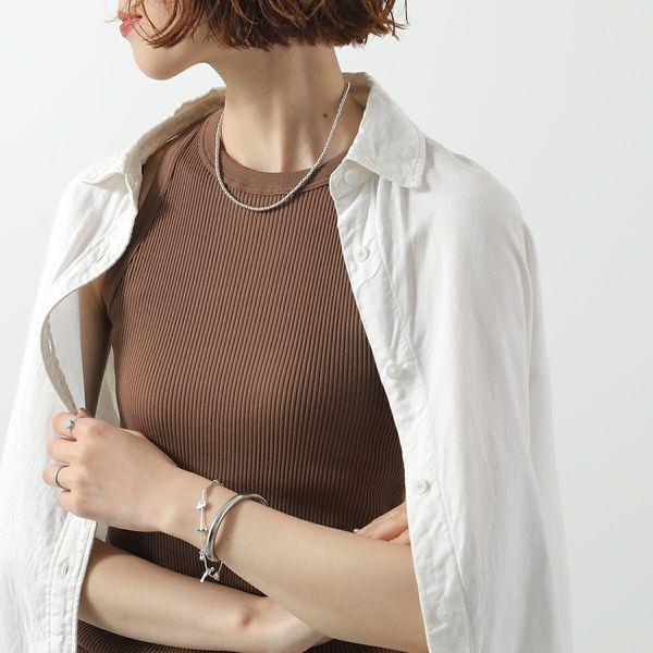 Harpo（アルポ） ハルポ Boule Disc Necklace 16/3 40cm/16inch/3mm