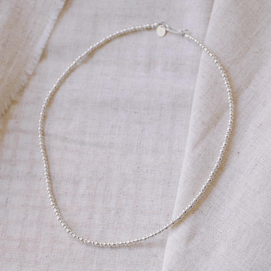 Harpo（アルポ） ハルポ Boule Disc Necklace 16/3 40cm/16inch/3mm