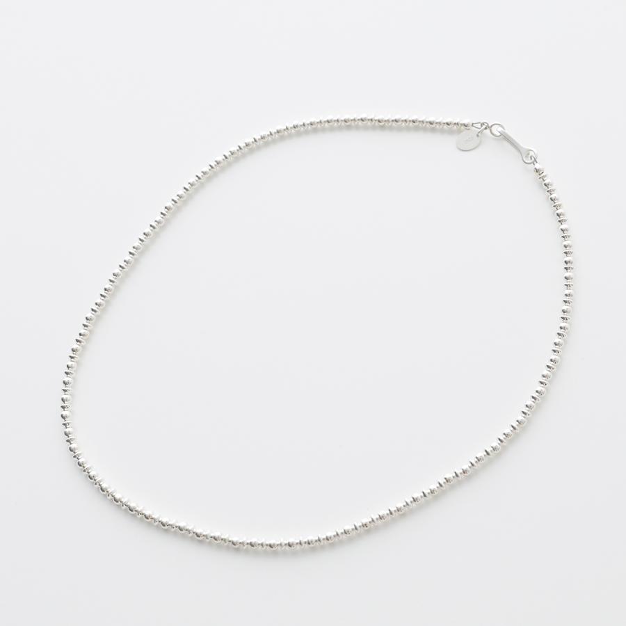 HARPO ハルポ Boule Disc Necklace 16/3 40cm/16inch/3mm Navajo round and saucer レディース ボール ディスク ネックレス アクセサリー ナバホパールの画像