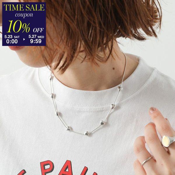 Harpo（アルポ） ハルポ ネックレス heart Necklace 16inch レディース