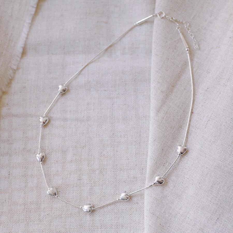Harpo（アルポ） ハルポ ネックレス heart Necklace 16inch レディース