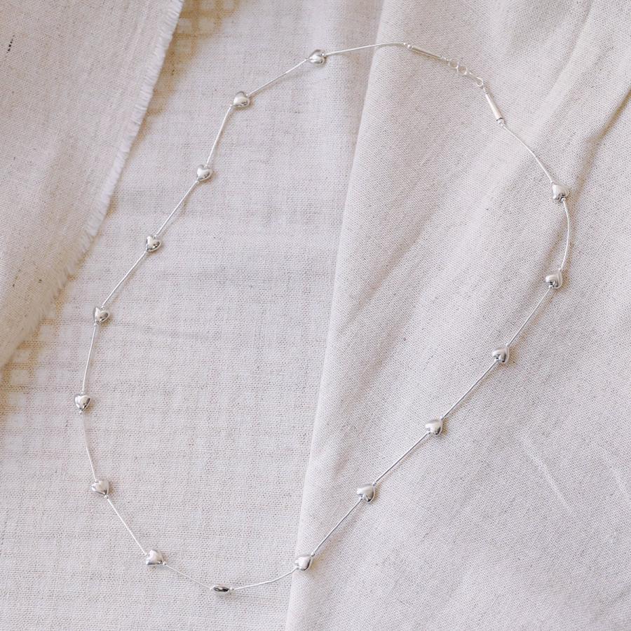 Harpo（アルポ） ハルポ ネックレス heart Necklace 26inch レディース