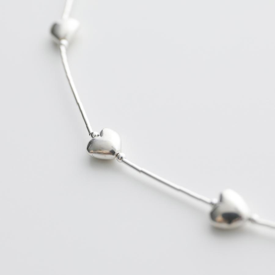 Harpo（アルポ） ハルポ ネックレス heart Necklace 26inch レディース