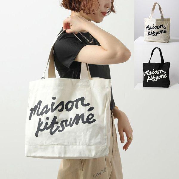 MAISON KITSUNE メゾンキツネ トートバッグ OW05124WW9042