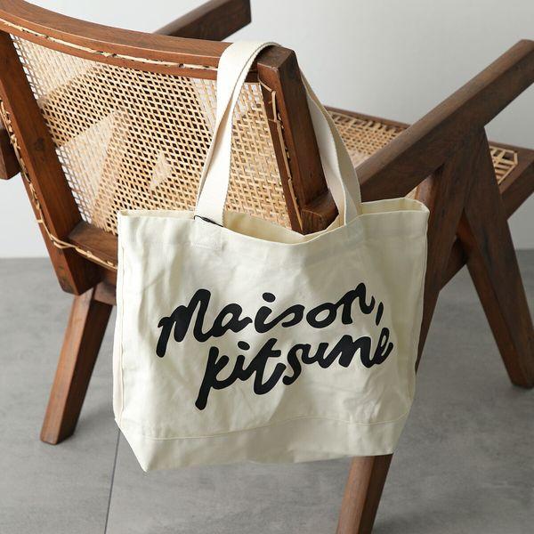 MAISON KITSUNE（メゾン キツネ） トートバッグ OW05124WW9042