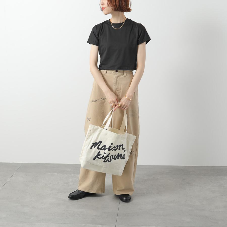MAISON KITSUNE（メゾン キツネ） トートバッグ OW05124WW9042